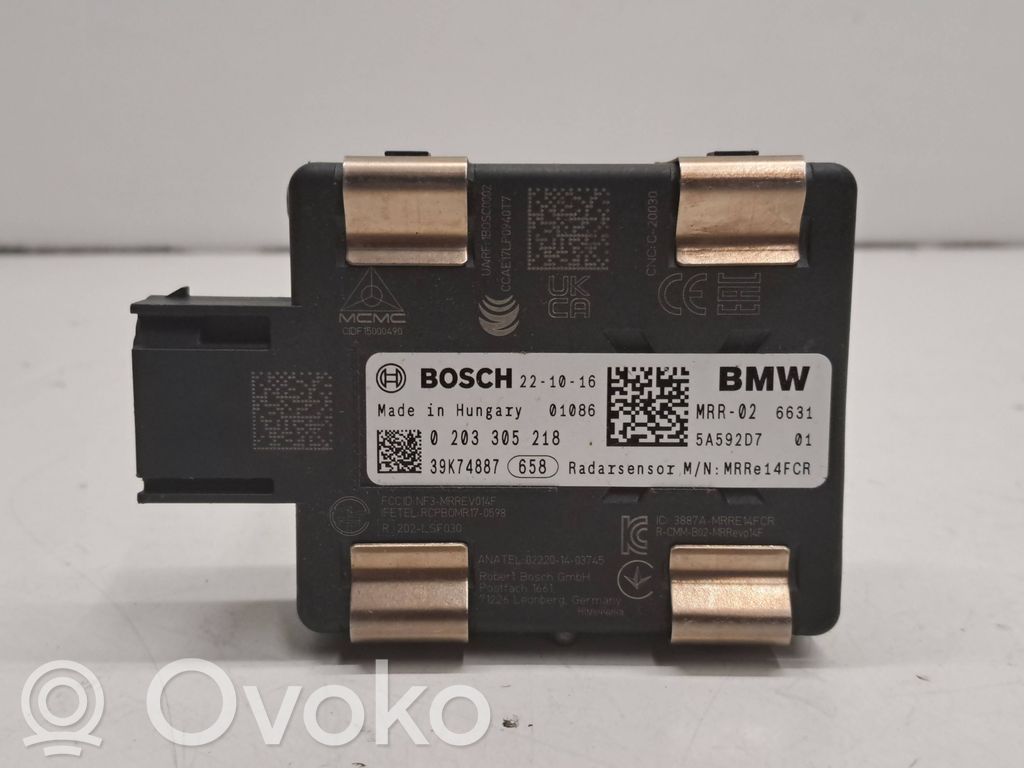 BMW 3 G20 G21 Senzor radar distronic 