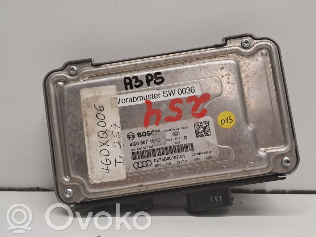 Video control module   4G0907107C
