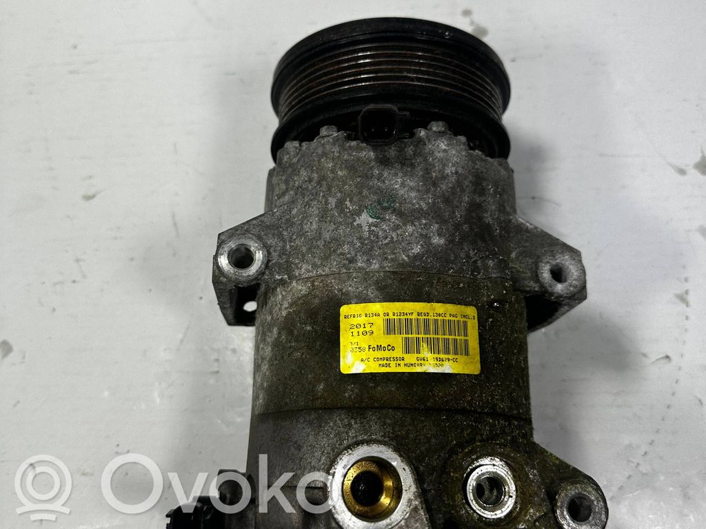 Klimakompressor Pumpe