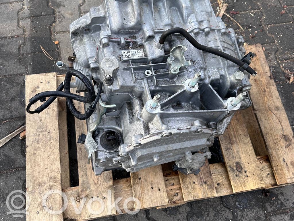 Automatic gearbox
