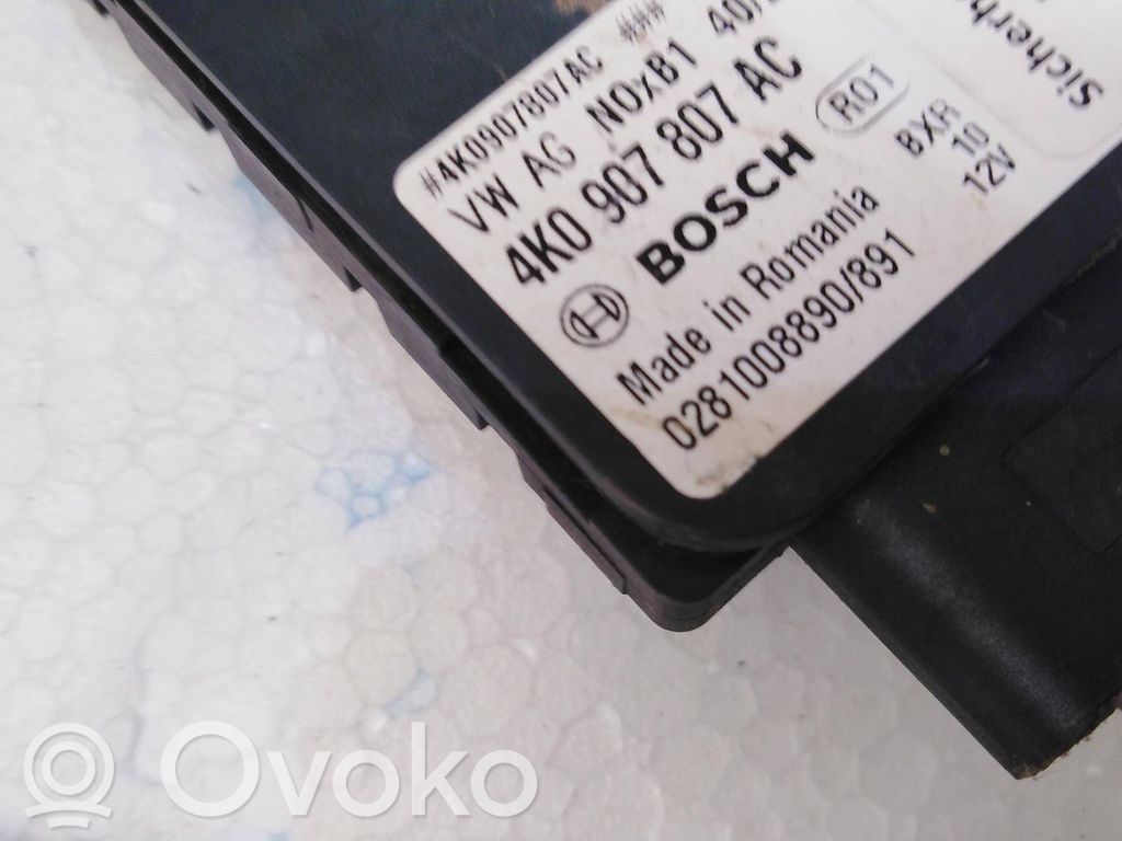Audi A6 Allroad C8 Trunk/boot sill cover protection 