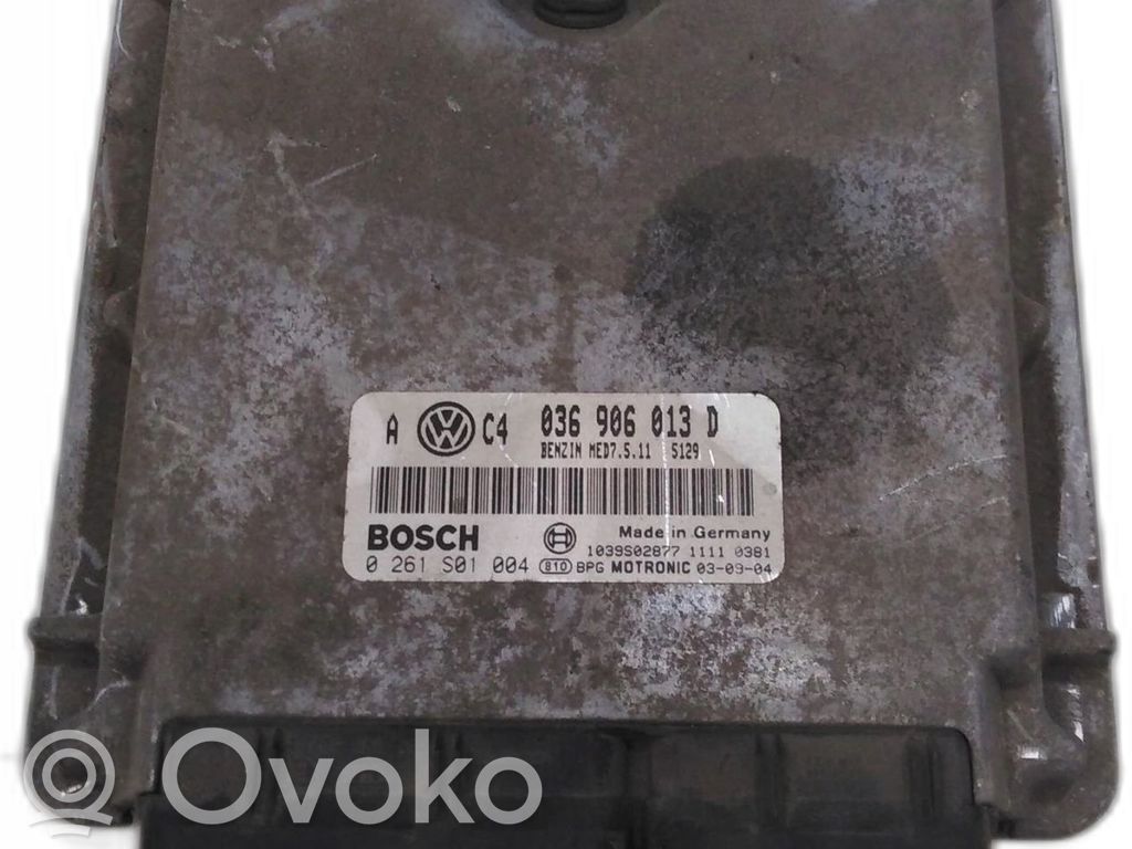 Volkswagen Golf IV Engine control unit/module 
