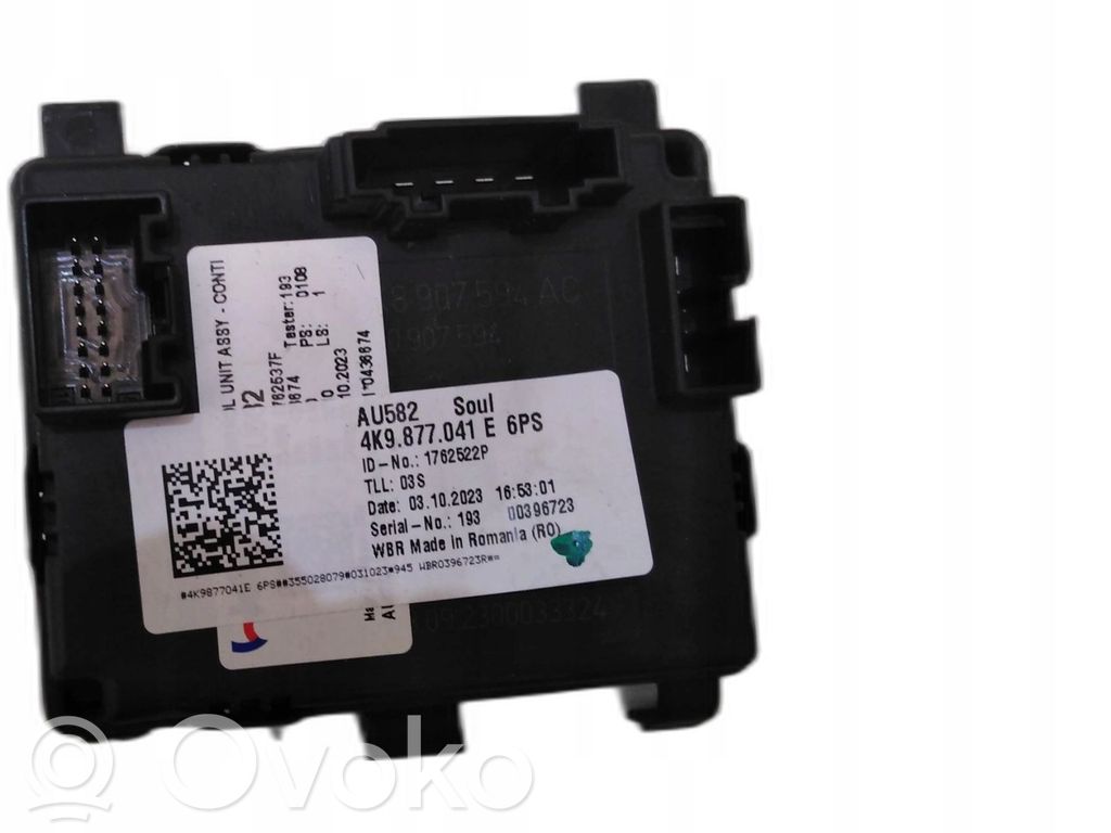 Audi RS6 C8 Module de contrôle MPM 