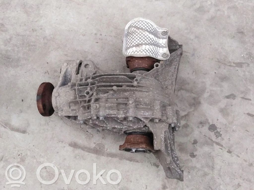 Задний редуктор