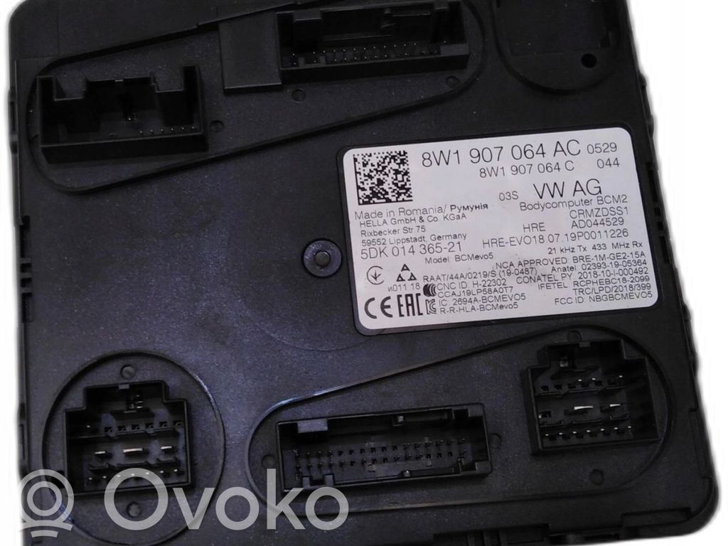 Audi A5 Comfort/convenience module 
