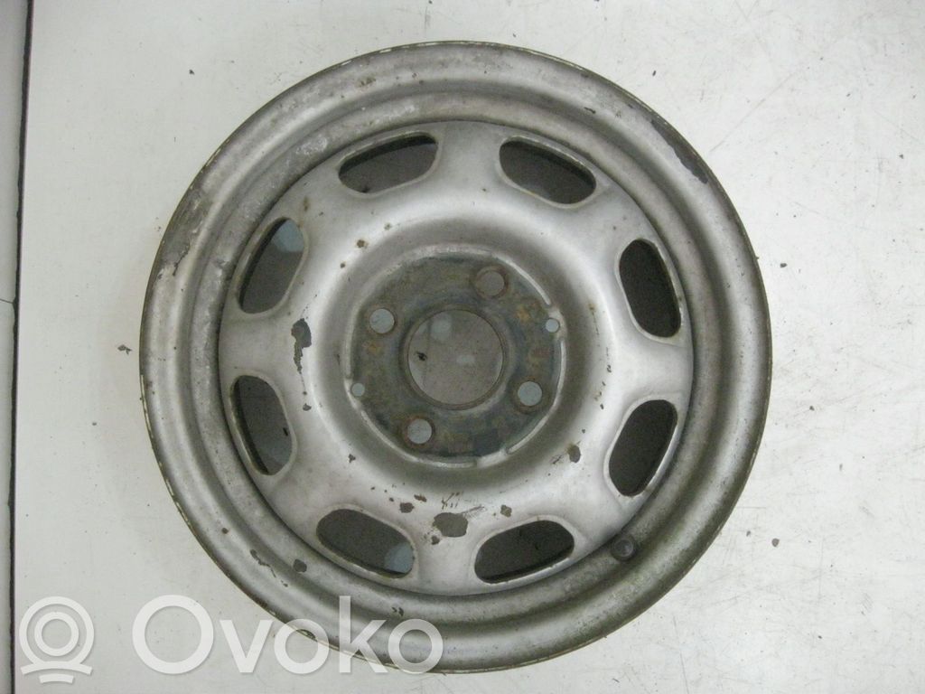 Volkswagen Polo III 6N 6N2 6NF R15 steel rim 