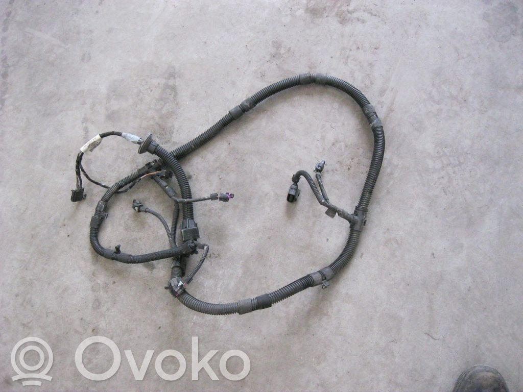 Audi Q3 8U Cableado del sensor de aparcamiento (PDC) 