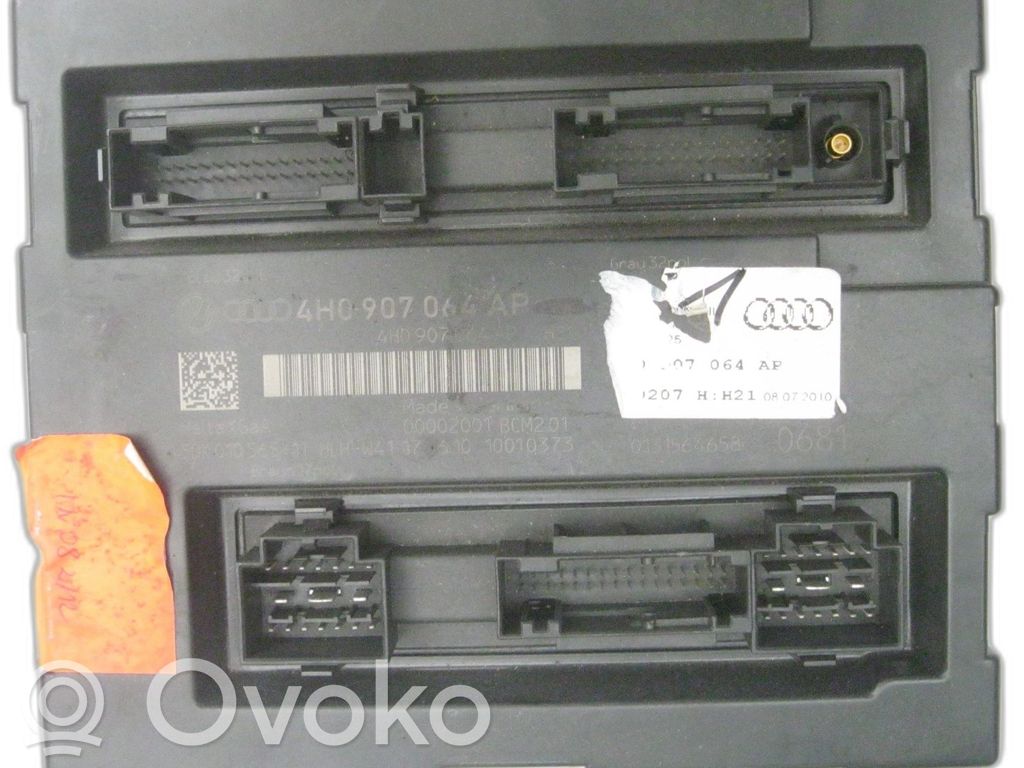 Audi A7 S7 4G Mukavuusmoduuli 