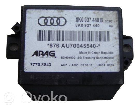 Audi A4 S4 B8 8K Steuergerät Einparkhilfe Parktronic PDC 