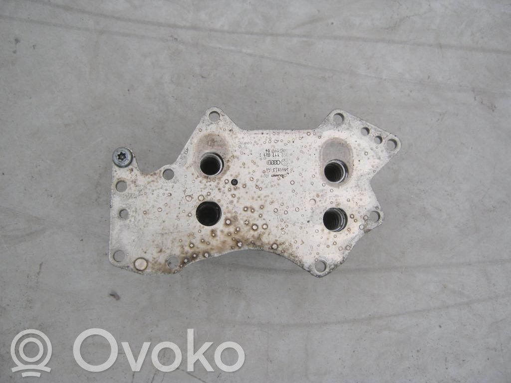 Audi Q7 4L Oil filter mounting bracket 