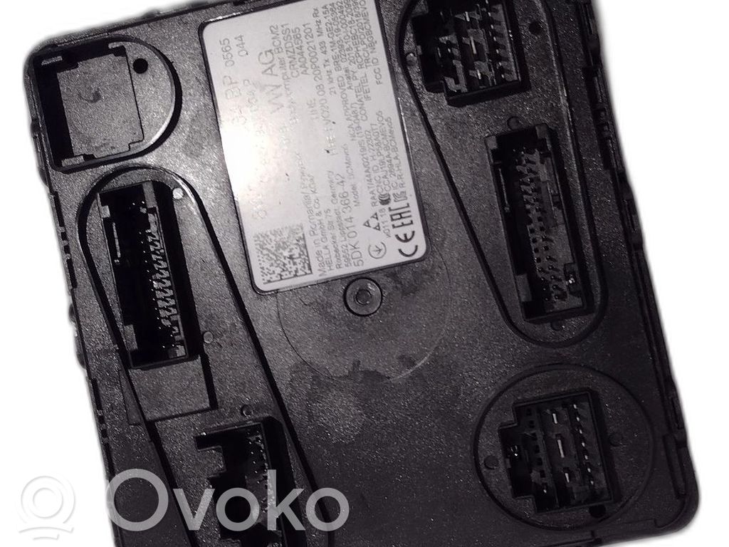 Audi Q7 4M Tow bar relay 
