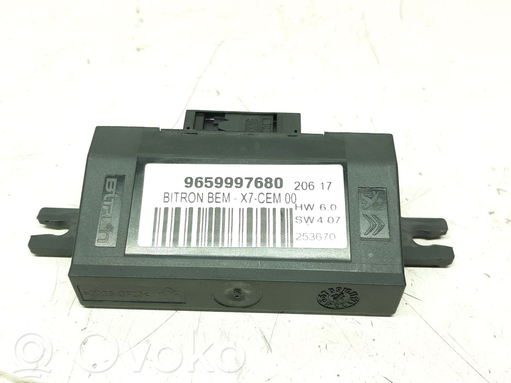 Peugeot 3008 II Other control units/modules 