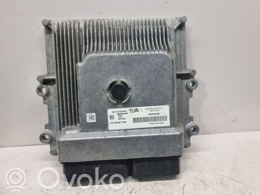 Opel Grandland X Engine control unit/module 