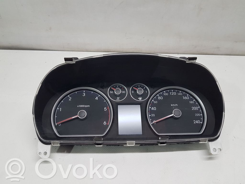 Hyundai i30 Speedometer (instrument cluster) 