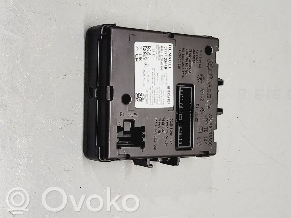 Renault Arkana Other control units/modules 
