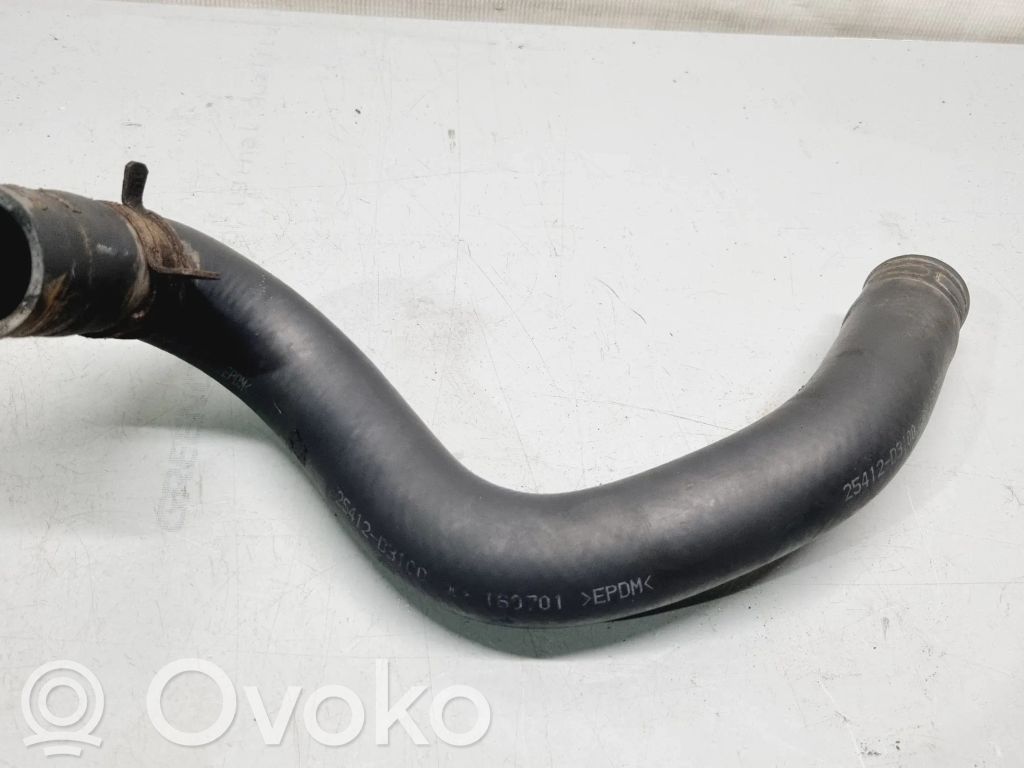 Hyundai Tucson TL Engine coolant pipe/hose 