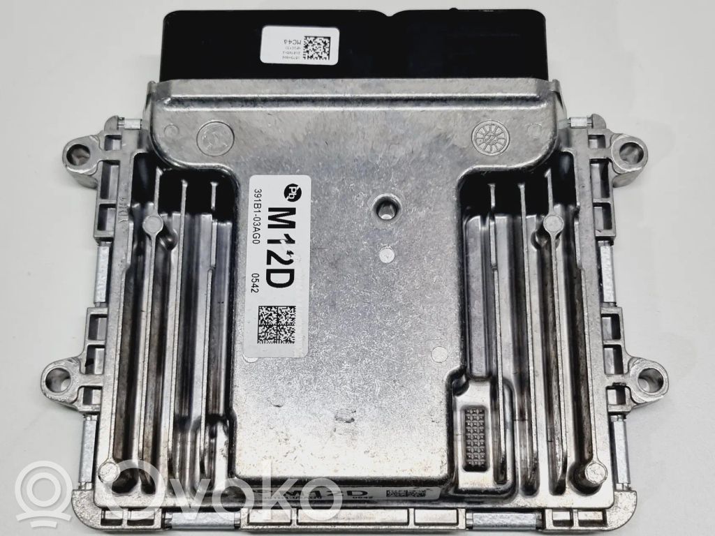 Hyundai Kona I Engine control unit/module 