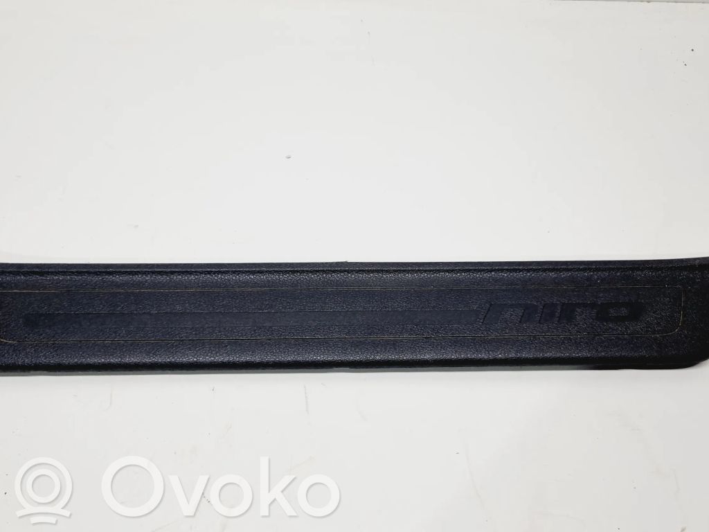 KIA Niro Front sill trim cover 