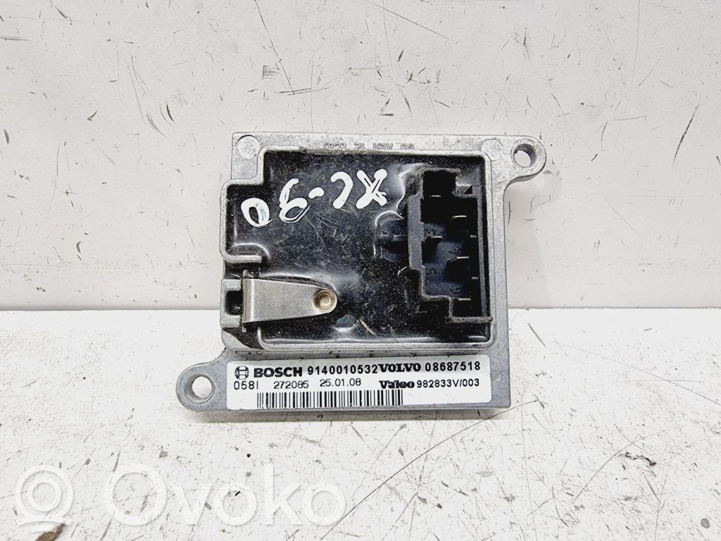 Volvo XC90 Motor aerotermă/rezistor ventilator 