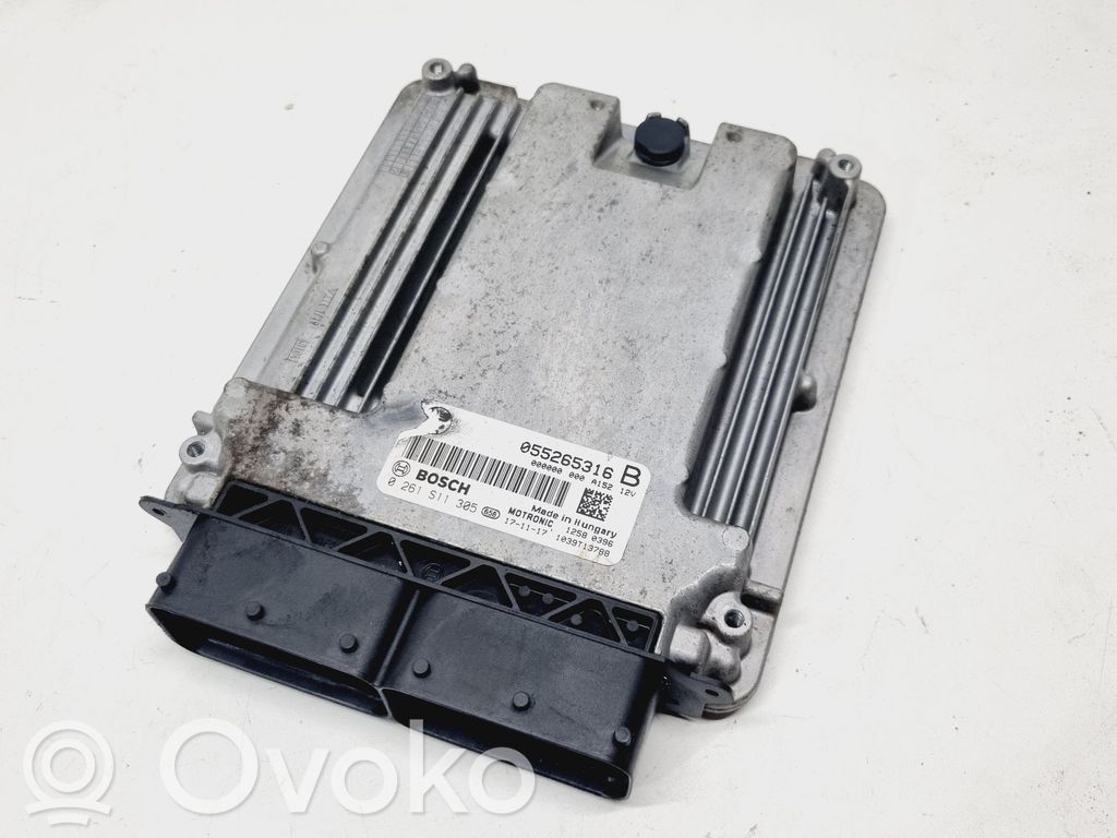 Engine control unit/module   55265316,0261S11305