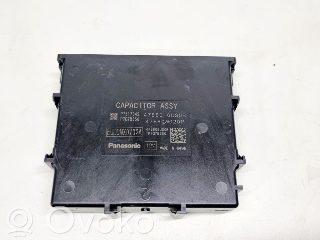 Nissan Qashqai J12 Other control units/modules 