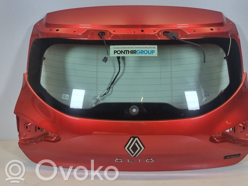Renault Clio V Tylna klapa bagażnika 