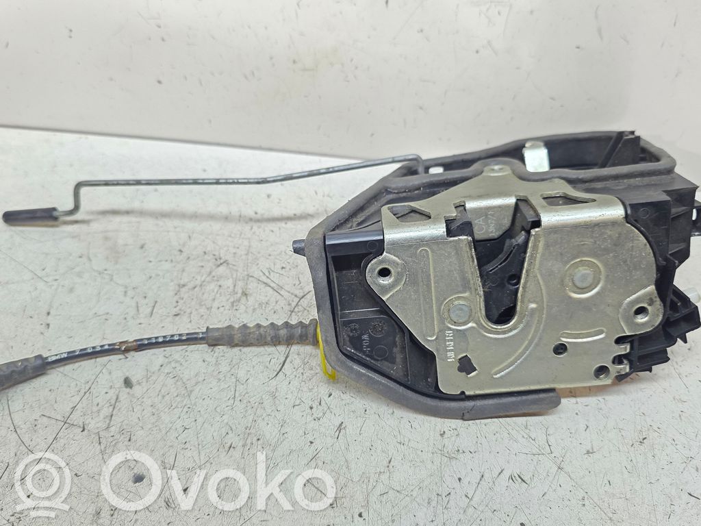 BMW 5 E60 E61 Front door lock 