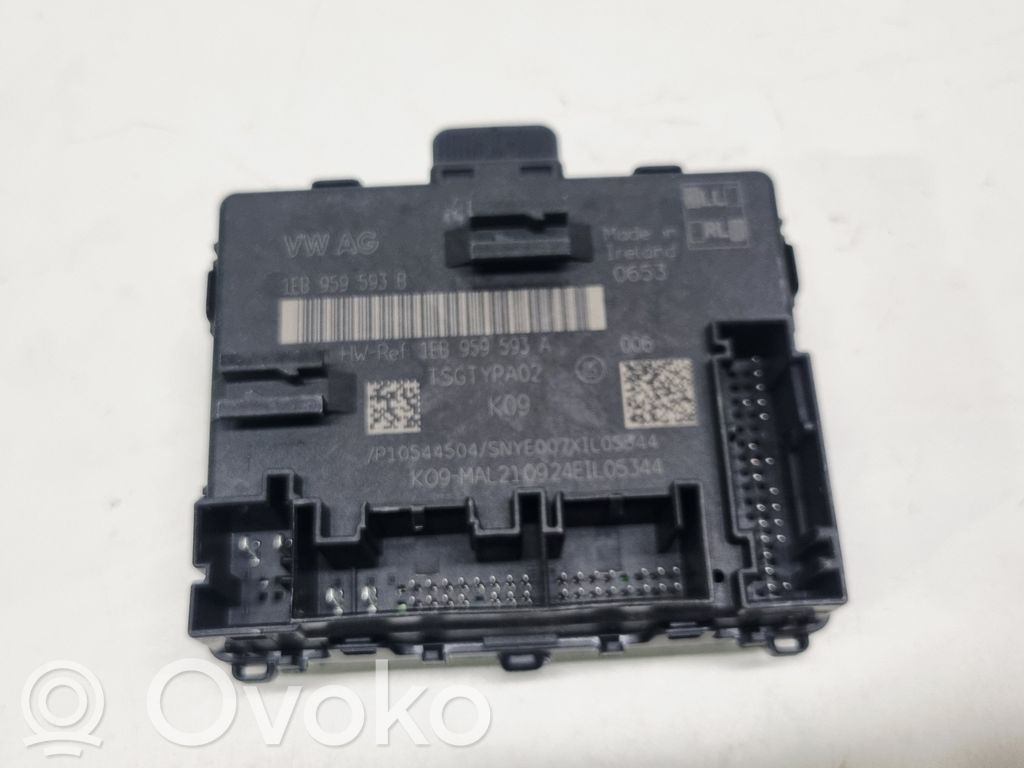 Audi Q4 Sportback e-tron Door control unit/module 