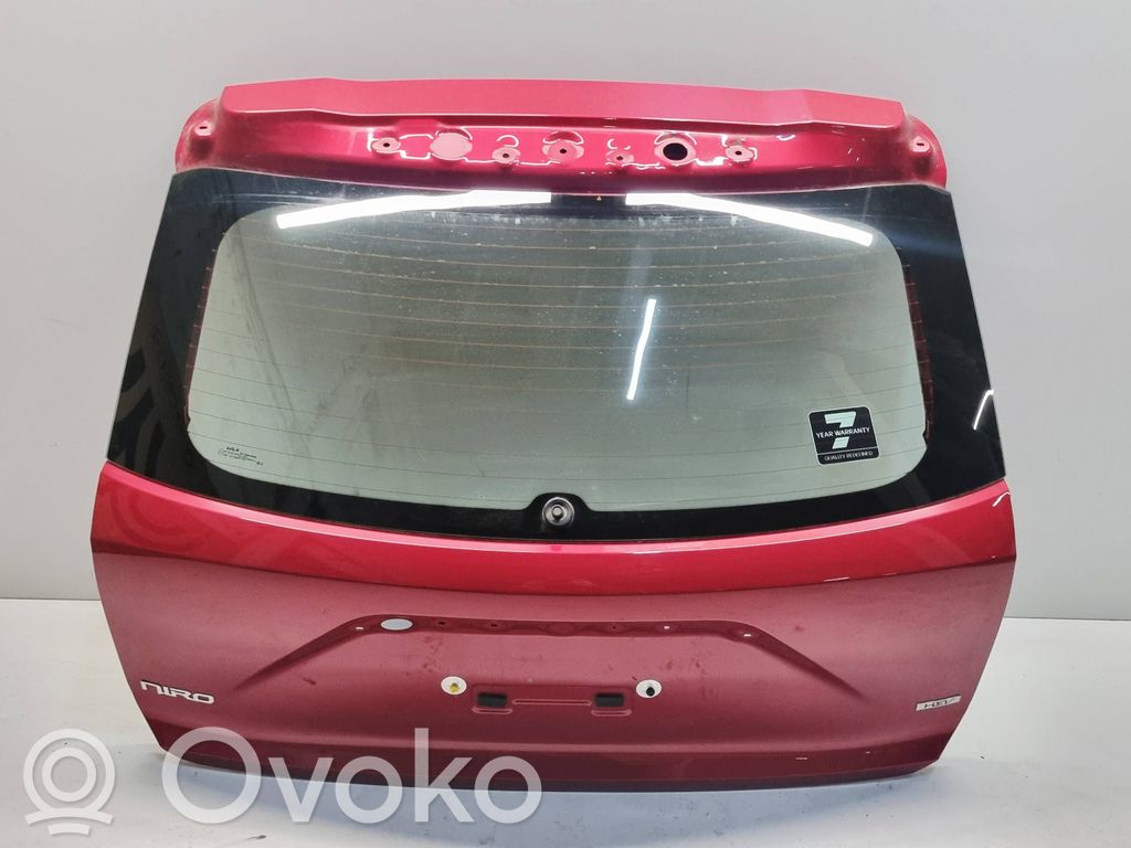 KIA Niro Tailgate/trunk/boot lid 