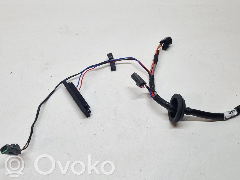 KIA Niro Poignée extérieure de hayon arrière 