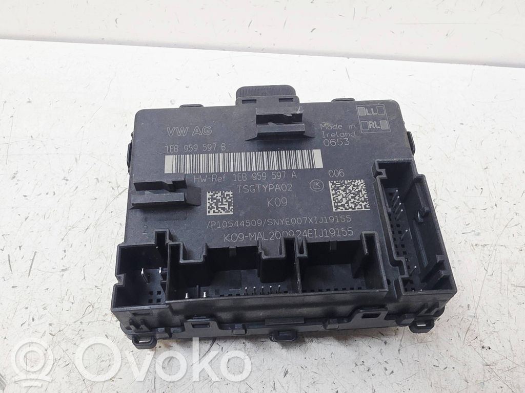 Audi Q4 Sportback e-tron Door control unit/module 