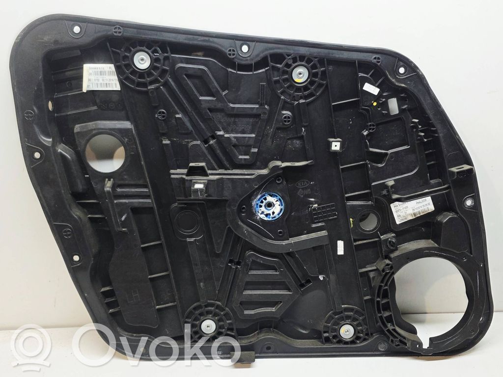 KIA Sportage Mechanizm podnoszenia szyby przedniej bez silnika 