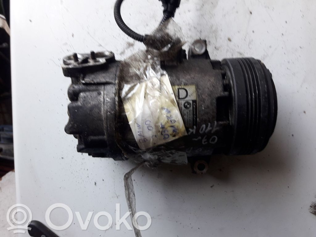 Compresseur de climatisation   A4101130A020