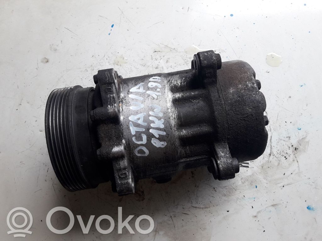 Skoda Octavia Mk1 (1U) Air conditioning (A/C) compressor (pump) 