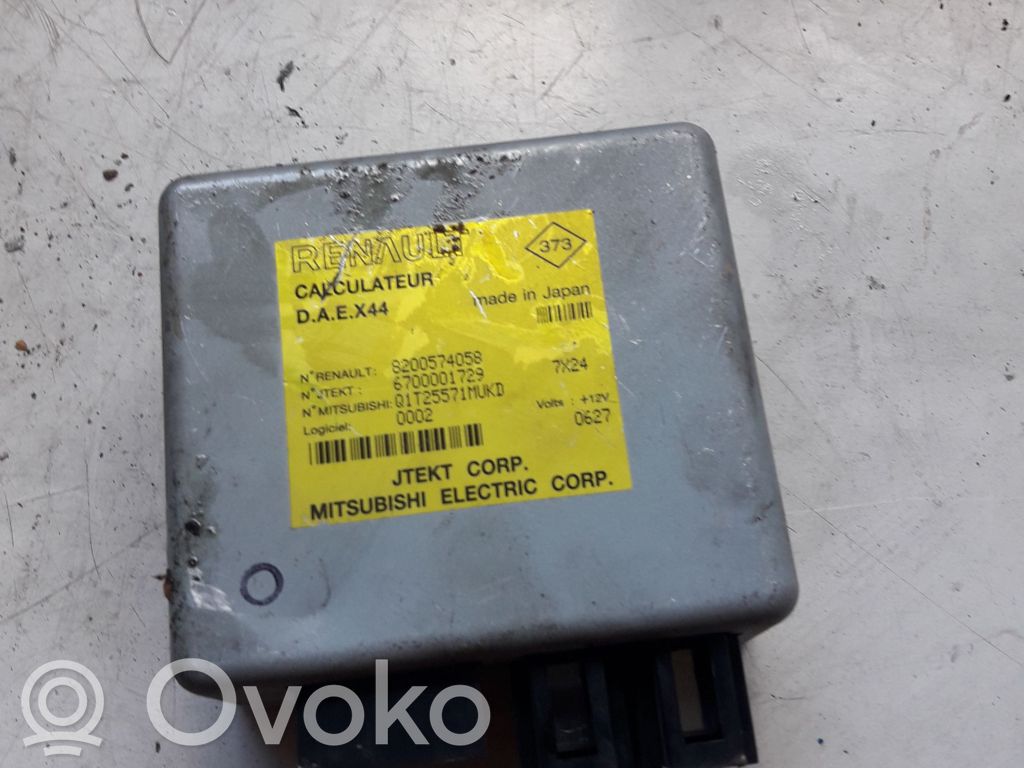 Renault Twingo II Power steering control unit/module 