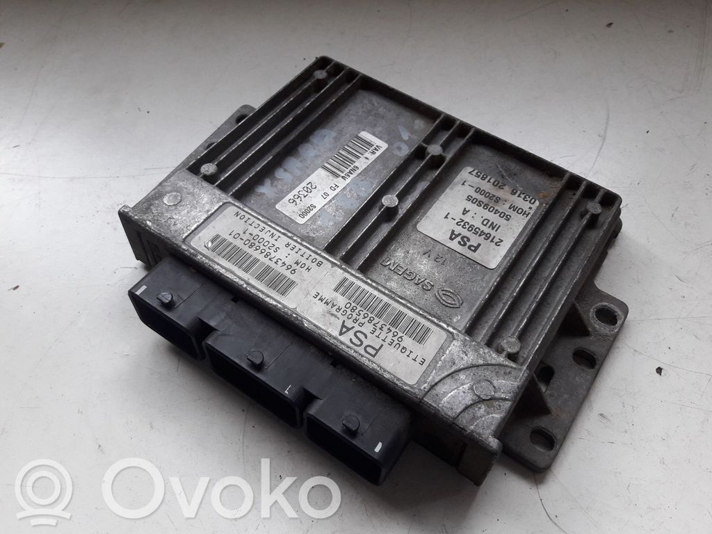 Engine control unit/module   9643786580