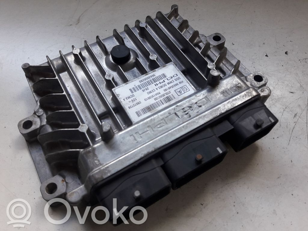 Peugeot 407 Engine control unit/module 