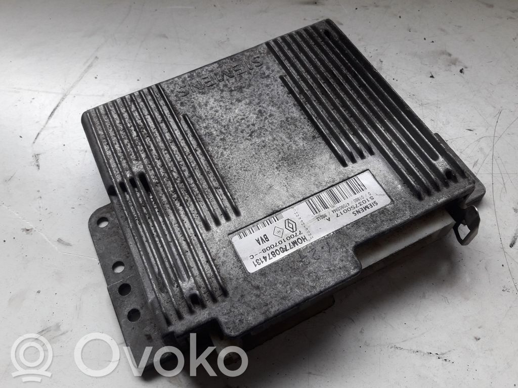 Renault Scenic I Engine control unit/module 