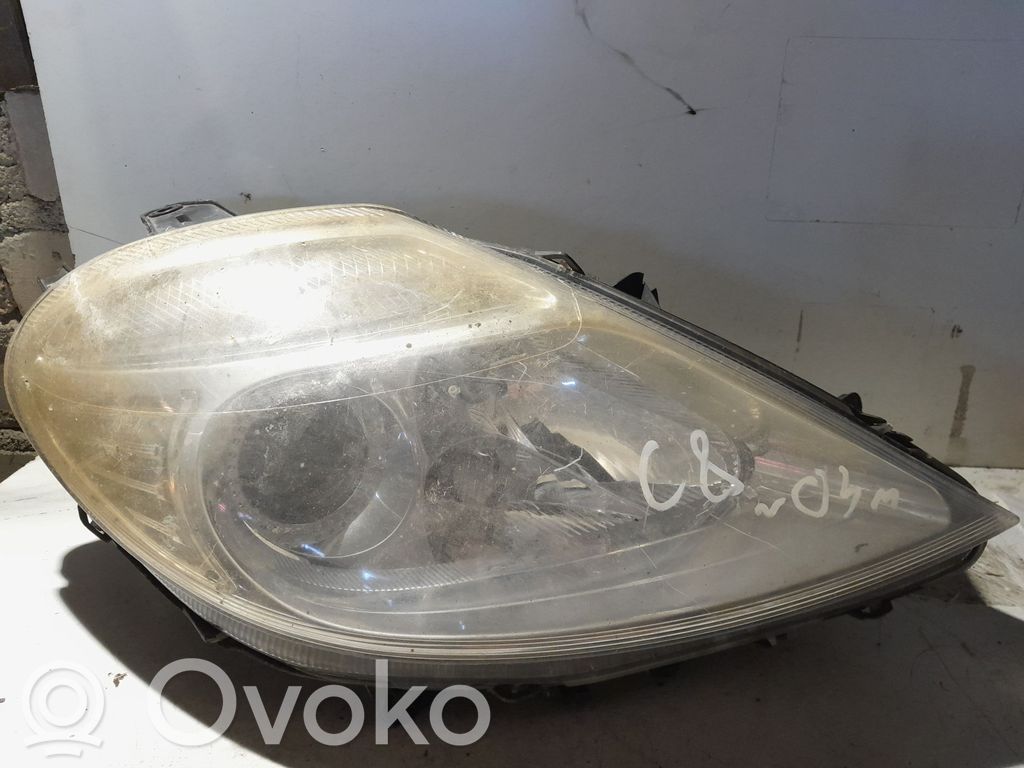 Citroen C8 Phare frontale 