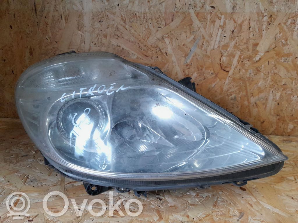 Citroen C8 Phare frontale 