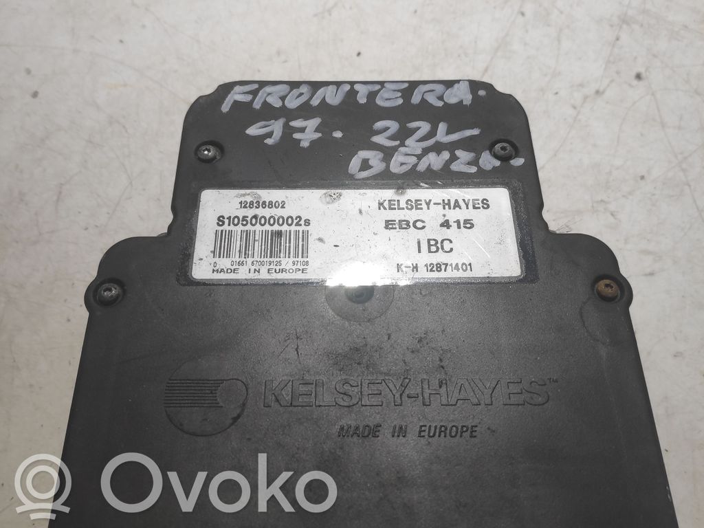 Opel Frontera A ABS Blokas 