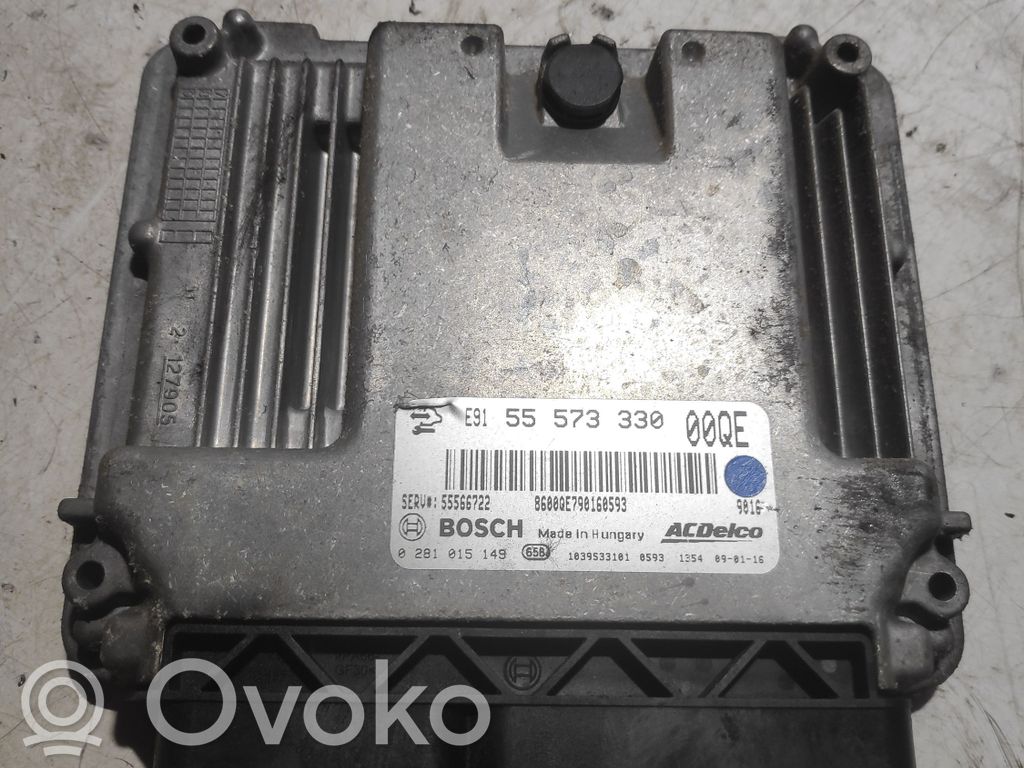 Engine control unit/module   55573330,00QE