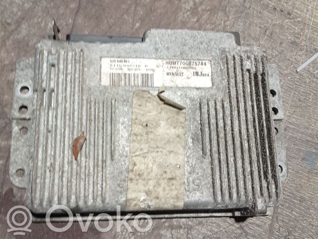 Renault Scenic I Engine control unit/module 
