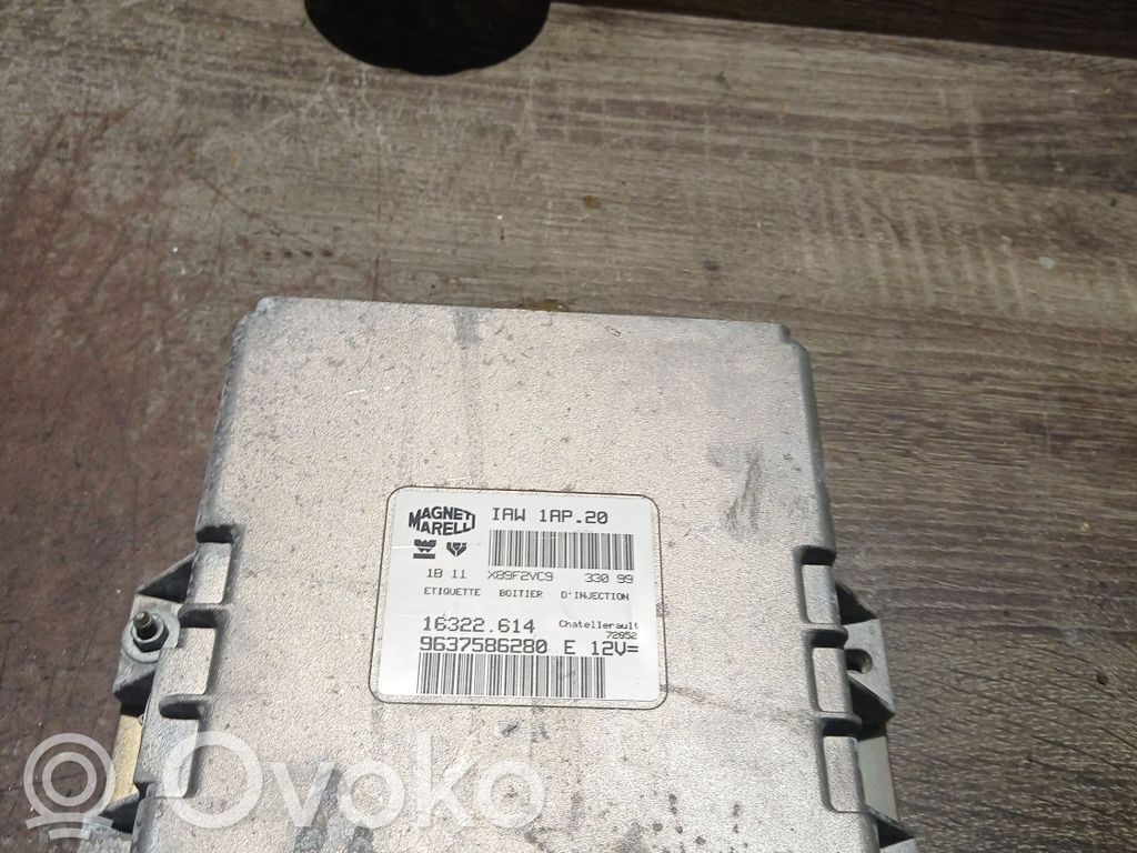 Citroen Xsara Engine control unit/module 