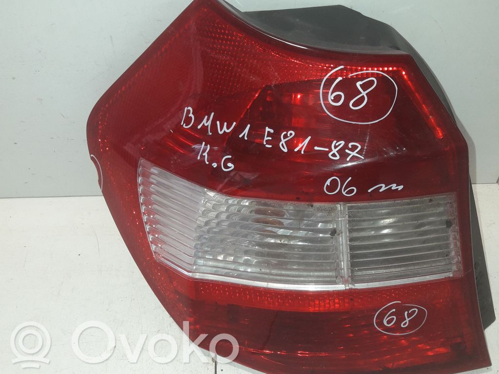 BMW 1 E81 E87 Galinis žibintas kėbule 