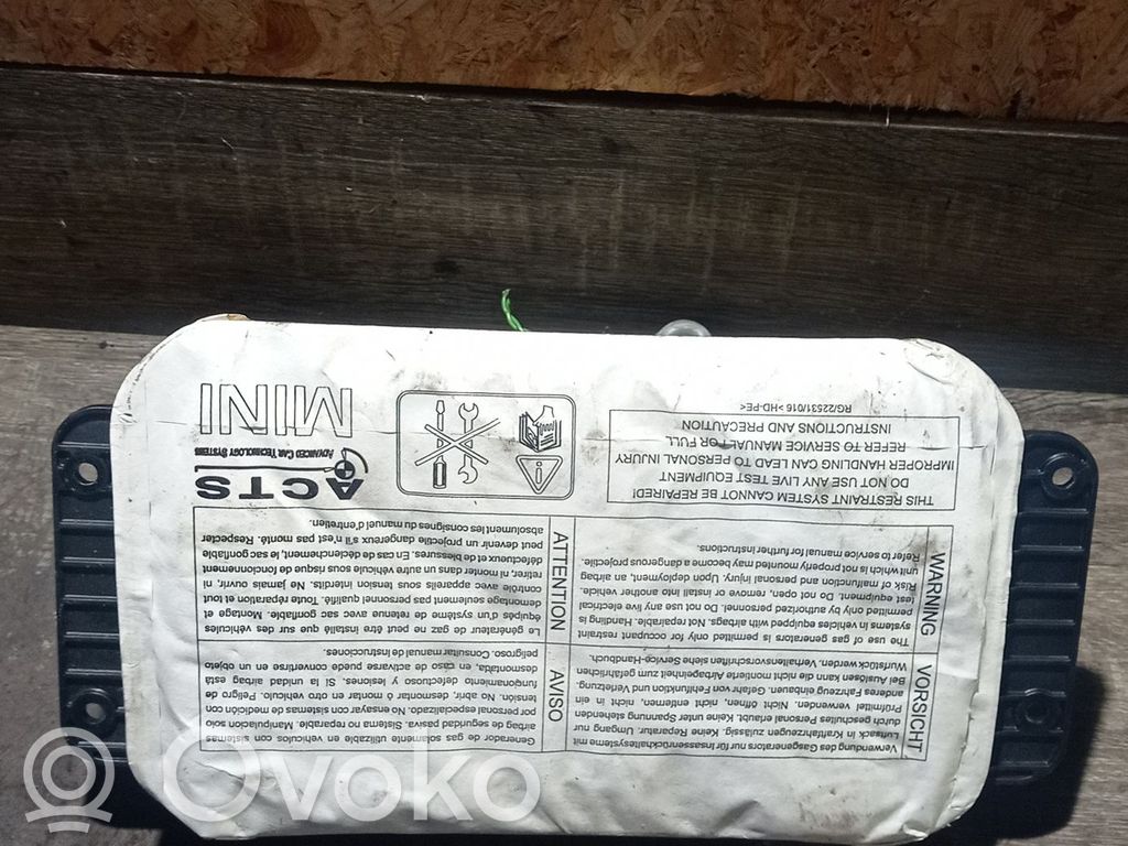 Mini One - Cooper R50 - 53 Airbag del passeggero 