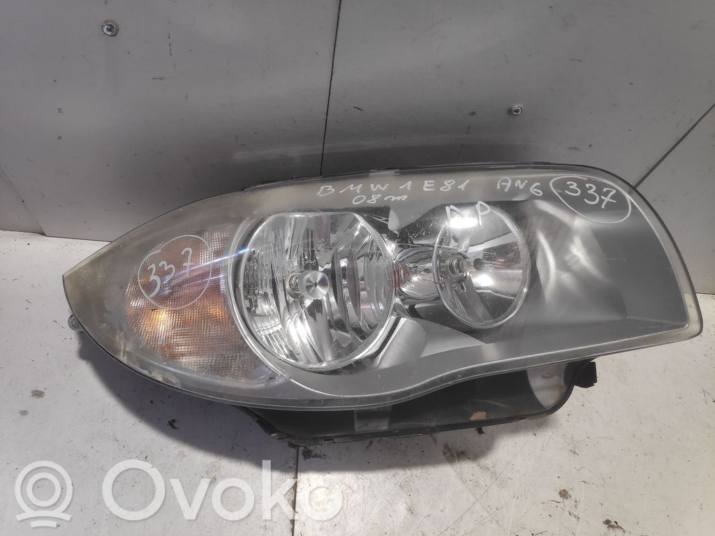 BMW 1 E81 E87 Headlight/headlamp 