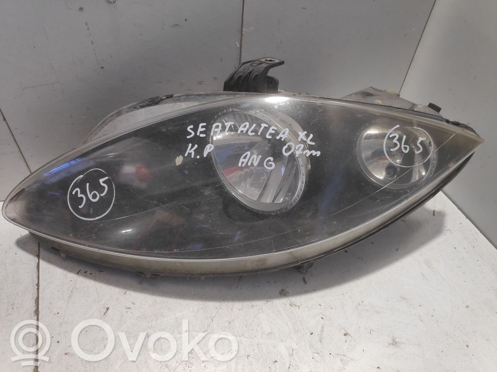 Seat Altea XL Scheinwerfer 