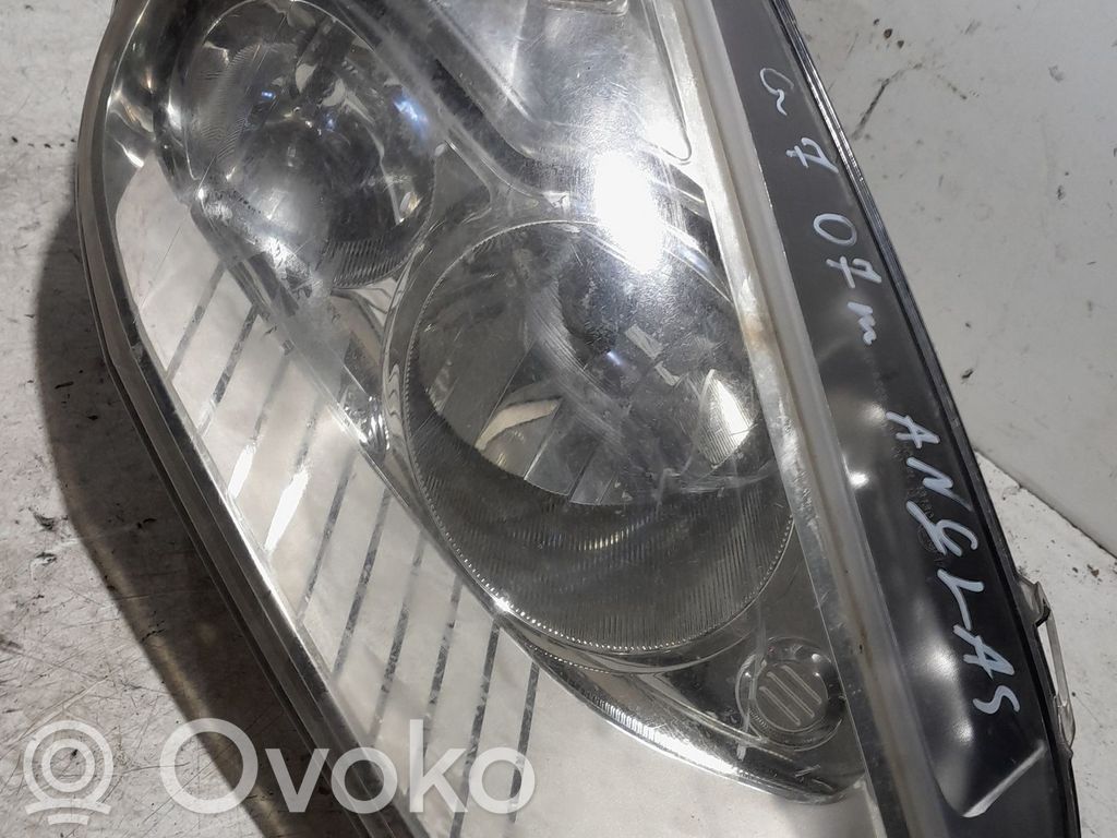 Ford Galaxy Phare frontale 