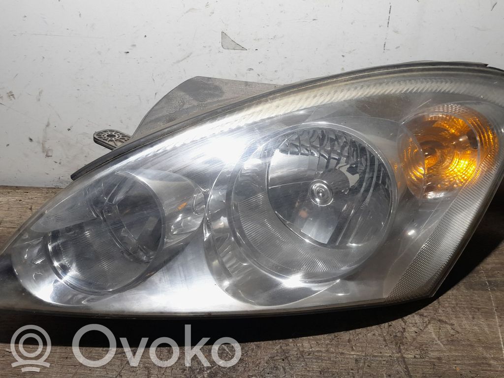 KIA Ceed Phare frontale 